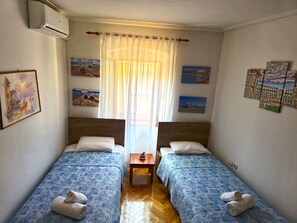 2 bedrooms, internet