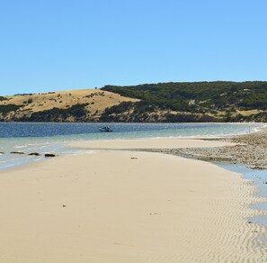 Beach nearby - Salty Sea-birds Loft Spectacular Views (Penneshaw)
