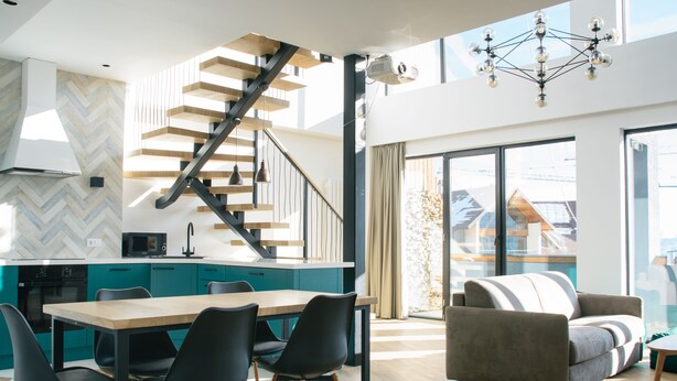 Interior entrance - George Snow Apartments (Kazbegi)