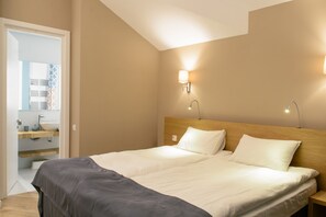 Appartement | 2 chambres, coffres-forts dans les chambres, bureau