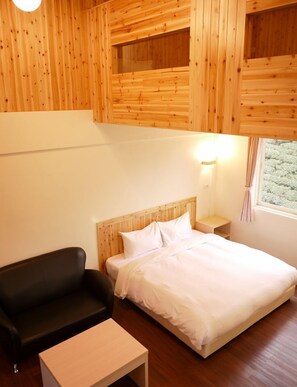 Free WiFi, bed sheets - Purple Dragon Star Sky (Alishan)