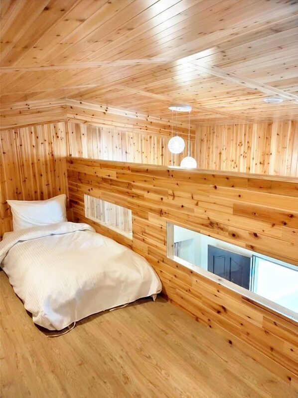 Familie loft | Gratis wifi, beddengoed