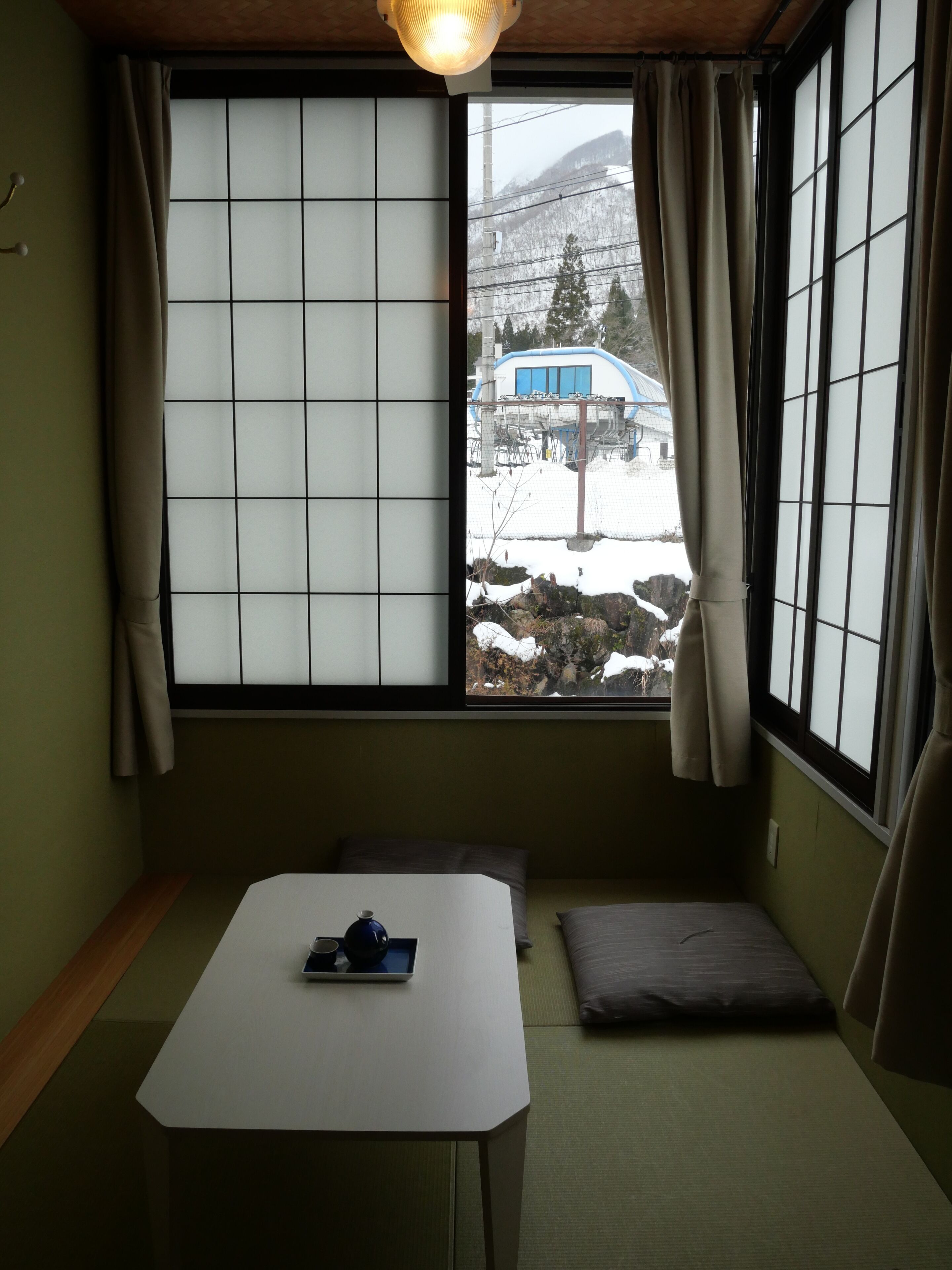 ห้องคลาสสิกดับเบิล (for 3 Guests, Japanese Western Style) | วิวจา  กห้องพัก