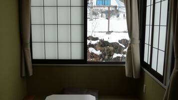 Classic Double Room (for 3 Guests, Japanese Western Style) | View from room