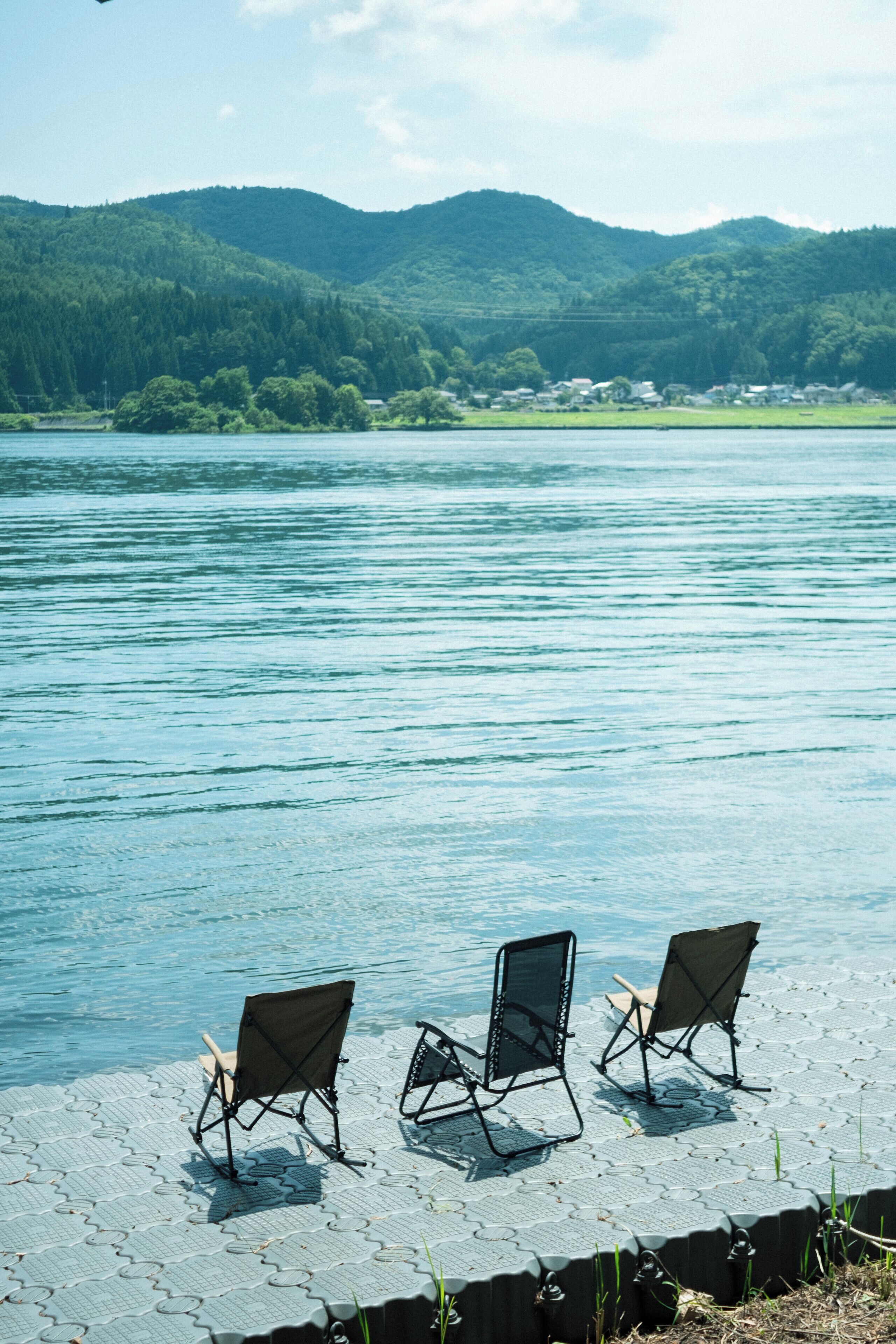 近隣のプライベートビーチ、ビーチ シャトルサービス (無料)