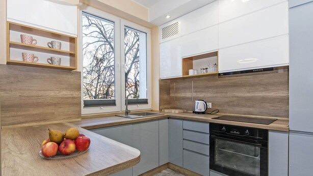 Private kitchen - Apartamenty Mój Sopot - Amber (Sopot)