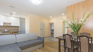 Living area - Apartamenty Mój Sopot - Amber (Sopot)