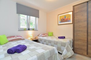 2 Schlafzimmer, Internetzugang