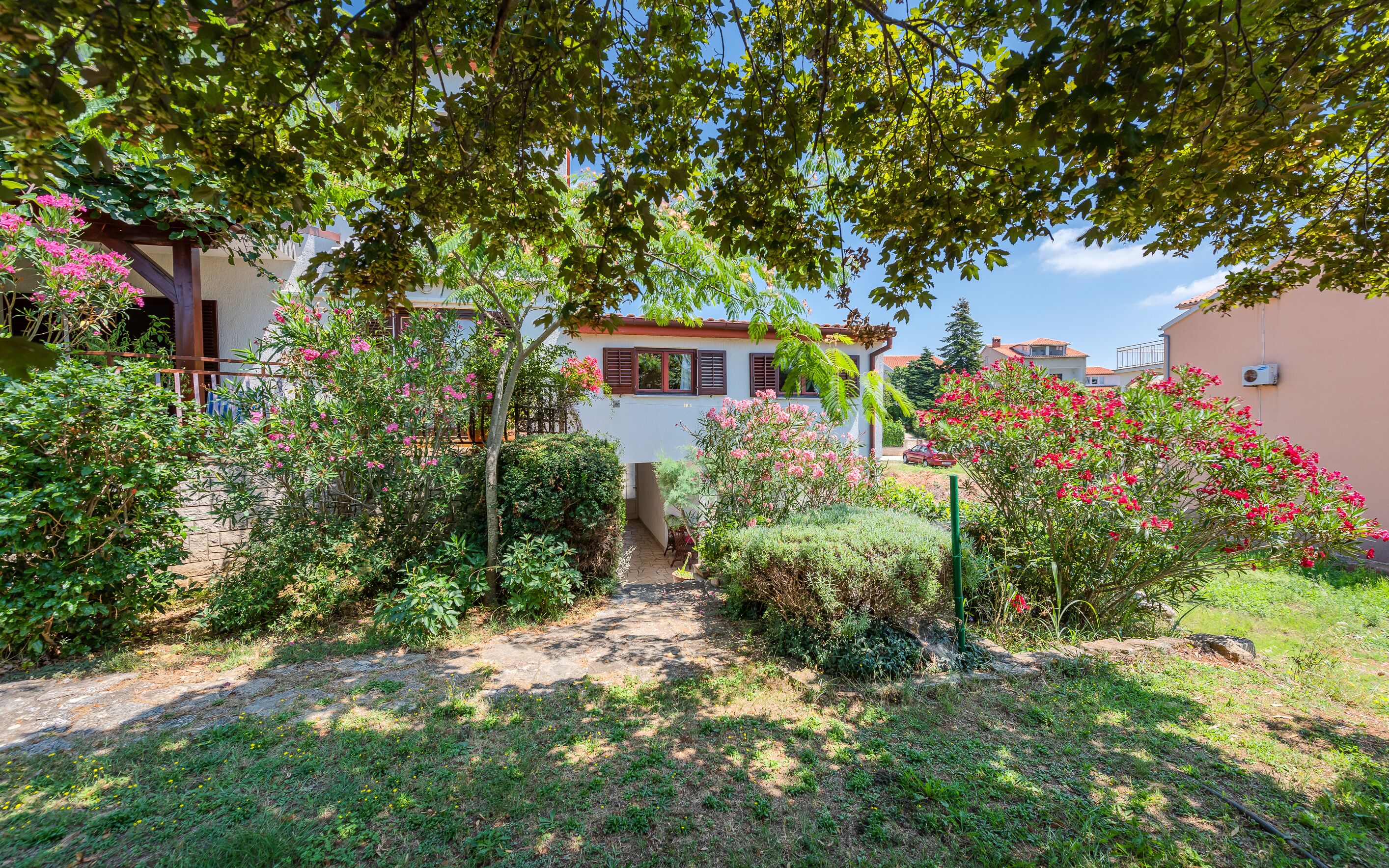 Overnattingsstedets uteområder