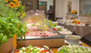 Tägliches inbegriffenes Frühstücksbuffet