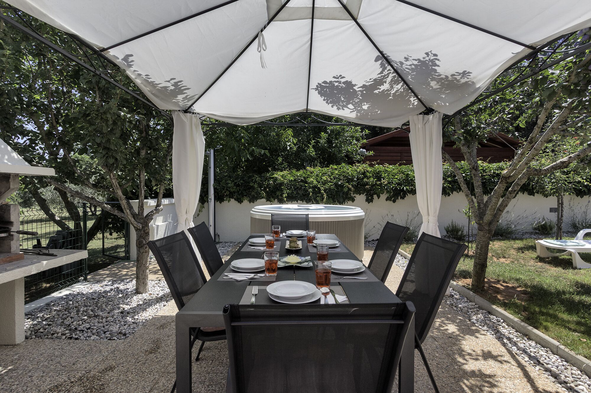 Opções para refeição ao ar livre