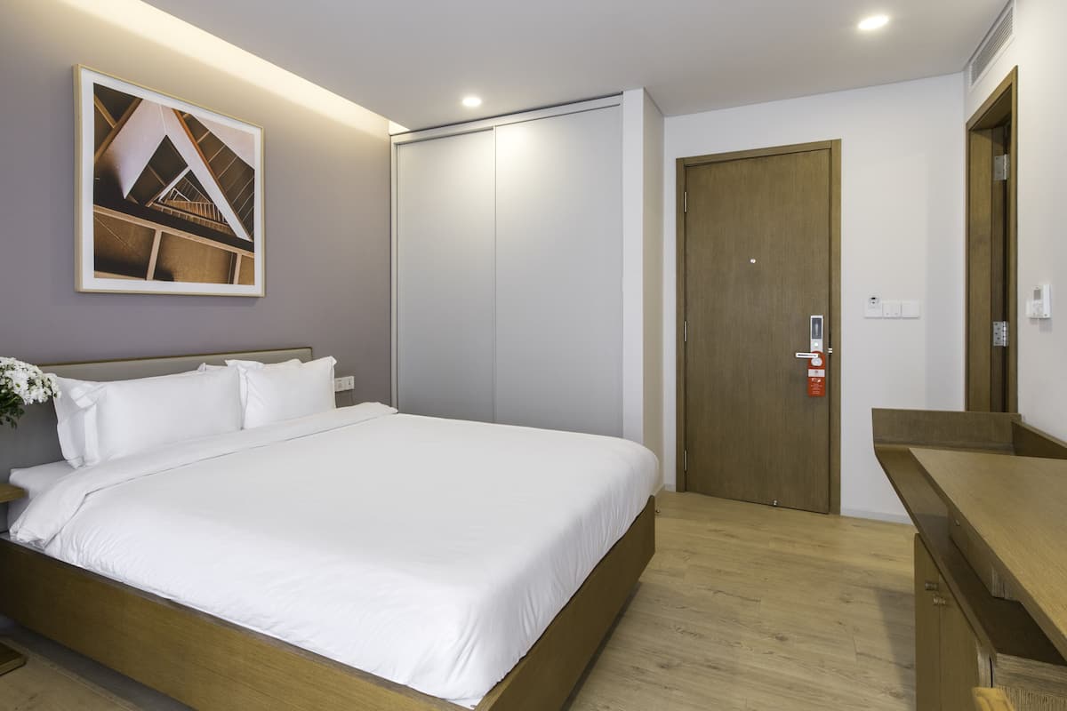 Superior-Zimmer | Minibar, Zimmersafe, schallisolierte Zimmer, Bügeleisen/Bügelbrett