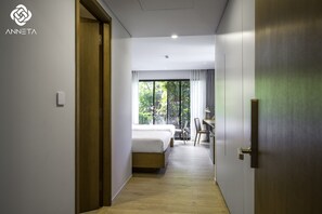 Phòng 2 giường đơn Deluxe, 2 giường đơn, quang cảnh vườn | Quang cảnh từ phòng