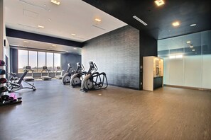 Fitness facility - Courtyard by Marriott Montreal Brossard (Brossard)