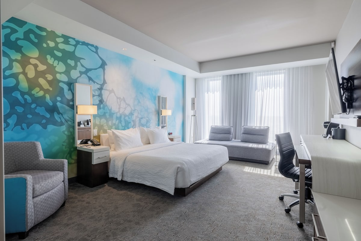 Zimmer, 1 King-Bett