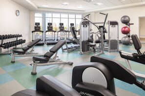 Fitness facility - Element by Marriott San Jose Milpitas (Milpitas)