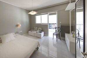 Comfort Apartment, 2 Bedrooms, Balcony, City View | 2 bedrooms, individually decorated, individually furnished - Central Halandri apartment by VillaRentalsgr (Chalandri)