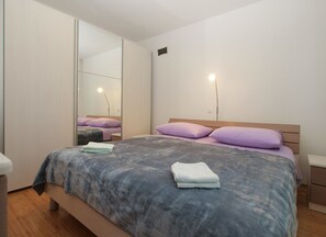 2 chambres, accès Internet