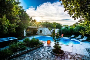 Pool - Apartment 1711/17676 (Istria - Rakalj), 800m from the beach (Rakalj)