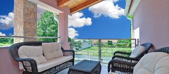 House 1719/17789 (Istria - Valbandon), 1800m from the beach