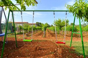 Children's area - House 1735/17984 (Istria - Galižana), 5000m from the beach (Galižana)