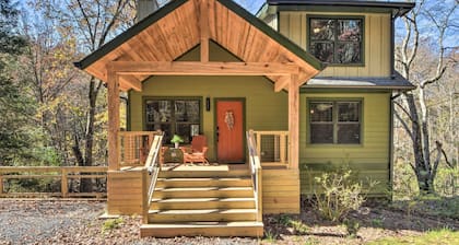 Creekside Craftsman Retreat in North GA Mountains!