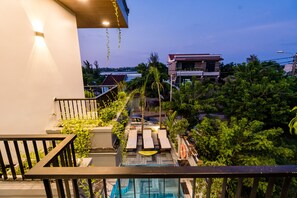 Property grounds - Ancient River Villa with outdoor swimming pool (Hoi An)
