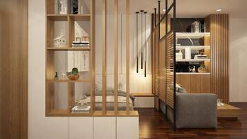 Suite | 1 bedroom, in-room safe, desk, blackout drapes