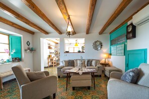 TV, video game console, stereo