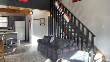 Cheminée, lecteur de DVD