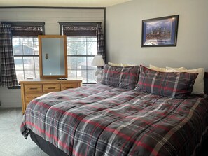 3 bedrooms, free WiFi, bed sheets