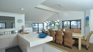 House, 4 Bedrooms | Living area | LED TV, DVD player - Sea-Ann (Lennox Head)
