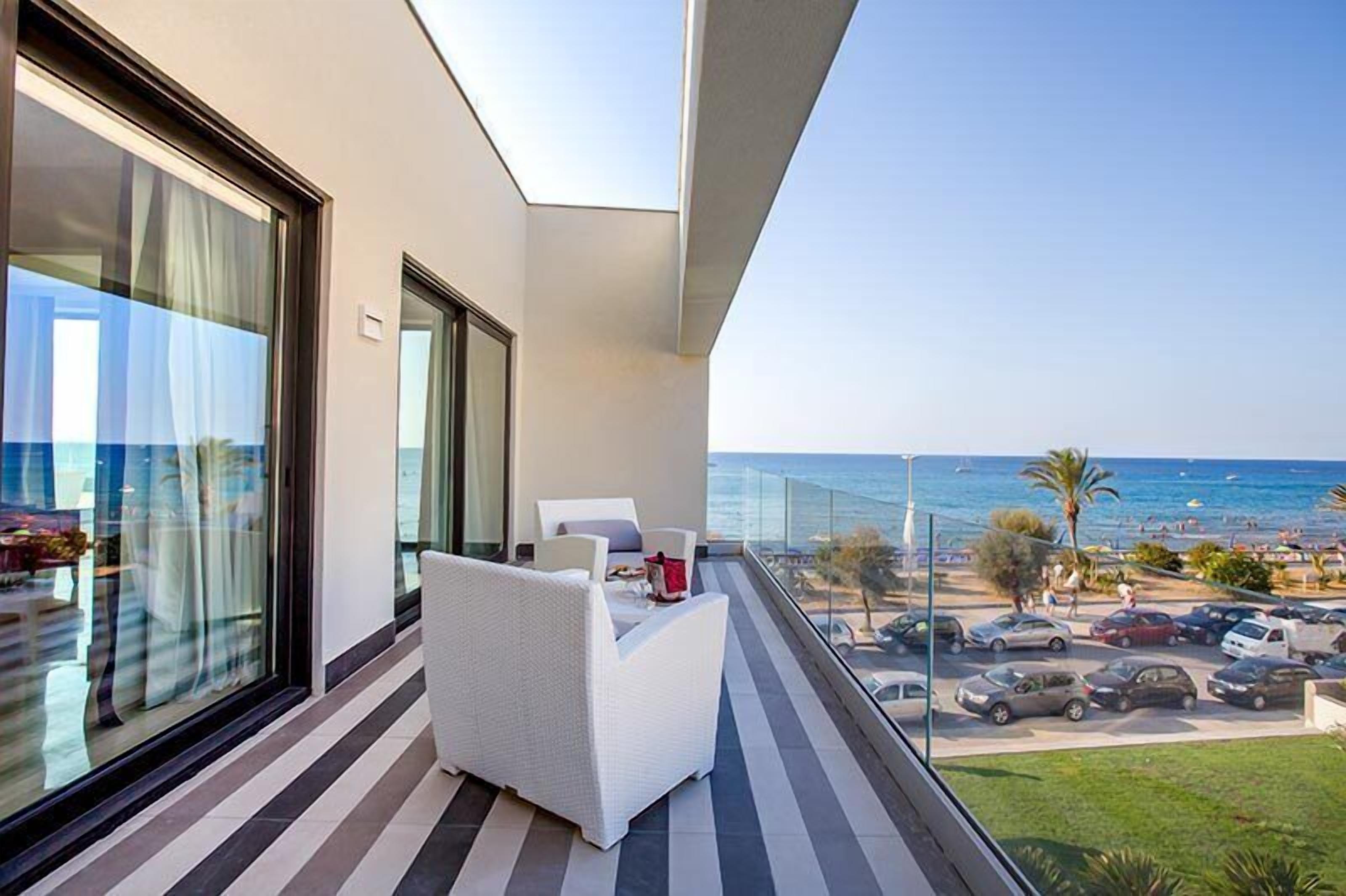 Vue depuis le balcon