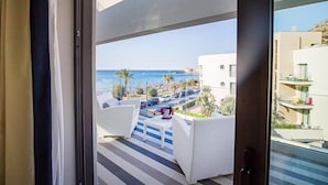 Balcony - Victoria Palace Hotel (Cefalù)