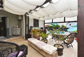 Terrace/patio - Apartment 1787/20944 (Istria - Barbariga), 1500m from the beach (Barbariga)