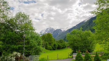 Vue sur les montagnes