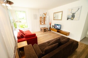 Apartment | Wohnzimmer | Flachbildfernseher
