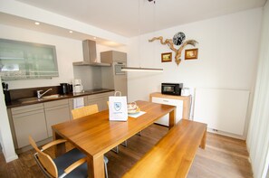 Apartment | Private kitchen - Finest Apartment Glacier View (Kaprun)