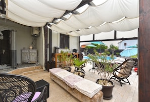 Terraza o patio