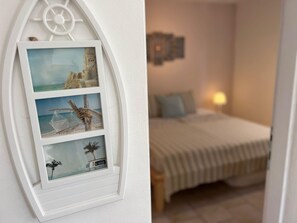 2 slaapkamers, een strijkplank/strijkijzer, wifi, beddengoed