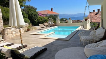 Alberca climatizada