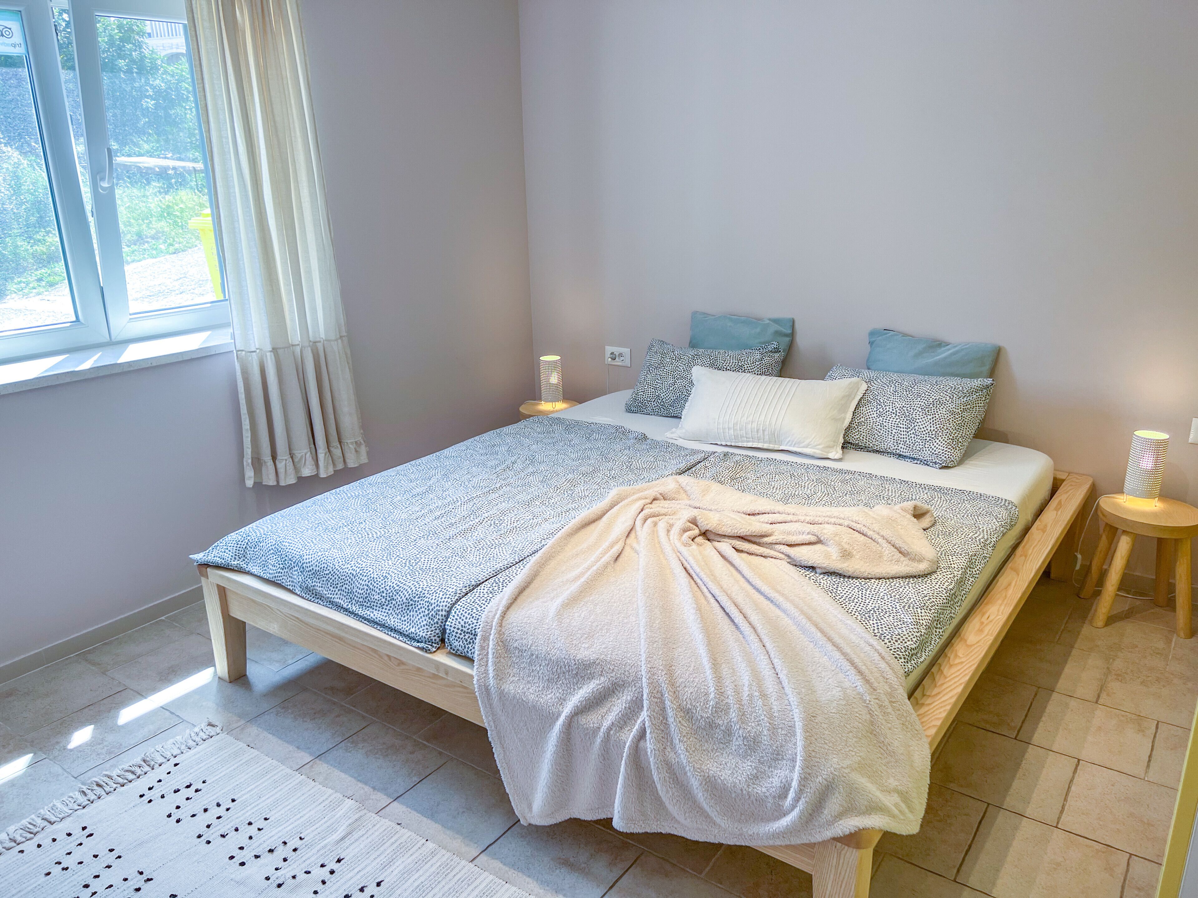 2 soverom, strykejern/-brett, wi-fi og sengetøy