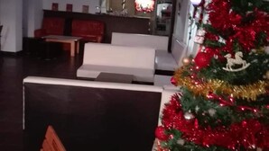Lobby sitting area - Casa pauna (Pârscov)