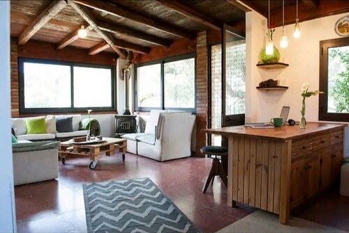 Cosy & spacious countryside Villa with Private Pool, Garden, near the Sea