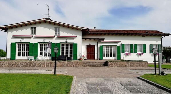 Front of property