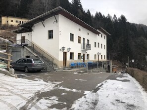 Façade de l’hébergement