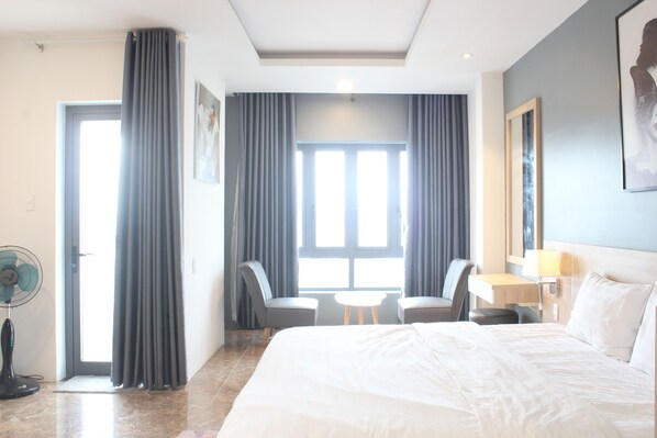 Habitación doble estándar | Escritorio y wifi gratis