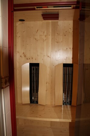 Sauna - Alpen Appartements Zauchensee (Altenmarkt im Pongau)