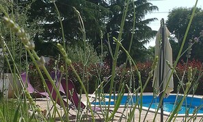 Pool - Villa 1808/21325 (Istria - Kosinožići), 5000m from the beach (Kosinožici)