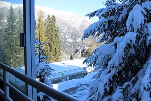 Appartement, 2 chambres, vue montagne | Vue sur les montagnes